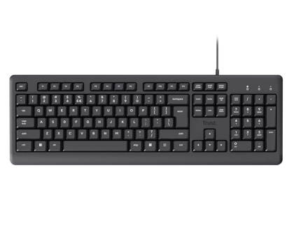 Klawiatura  przewodowa Trust PRIMO KEYBOARD US